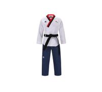 Kpnp, Dobok Taekwondo Poomsae Poom Boy, Homologué Wt, Taille 180 Cm Blanc