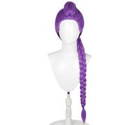 KPo-p D-emon Hunters Rum-i Perruque | Perruque R-umi Zoey | Accessoire d'Halloween Pour TousLes Personnages Halloween Carnaval Party Pour Les Femmes Filles Et Garçons