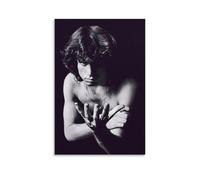 KPOKAHT Impression sur toile représentant Jim Morrison The Doors 60 x 90 cm