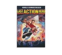 KPOKAHT Poster Arnold Schwarzenegger Last Action Hero - Impression sur toile - 30 x 45 cm