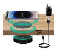 KPON Invisible Wireless Charger (Noir brunâtre)