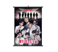 KPOP ARIRANG Affiche pour ARMY 50x70cm Scroll Image ARIRANG Merch (B) | KPop Groupe Art mural cadeau pour les amateurs de Pop coréens Home Office Dorm Decor