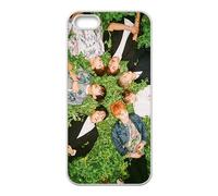 KPOP BTS Coque de protection pour iPhone 5S Jimin Jin V J-Hope JUNG KOOK SUGA Rap Monster Phone Case