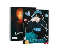 KPOP BTS Member V Photo Collection V Nouvel album Layover Peripheral Magazine Collection Album Star Photo Poster (37A257-V)