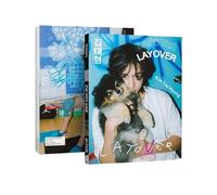 KPOP BTS Member V Photo Collection V Nouvel album Layover Peripheral Magazine Collection Album Star Photo Poster (37A256-V)