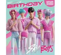 KPOP Carte d'anniversaire holographique effet lenticulaire 3D Parfait pour les fans de K-POP