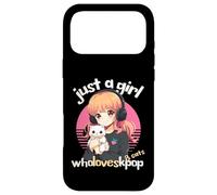 Kpop & Cats K-Pop Merch Marchandises coréennes pour Adolescentes Coque pour iPhone 17 Pro Max