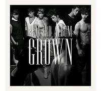 Kpop CD, 2PM - Grown digipack B ver[52p booklet + Random poster][002kr]