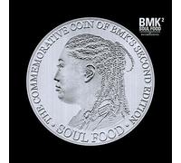 KPOP CD, BMK - 2th Album : Soul Food[002kr]