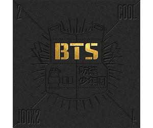 Kpop CD, BTS - 2 Cool 4 Skool (Single)[002kr]