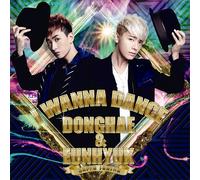 Kpop CD, Donghae & Eunhyuk - I Wanna Dance(Poster ver)[002kr]