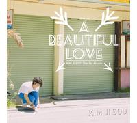 Kpop CD, Kim Ji Soo 1nd Album - A beautiful love[002kr]
