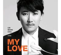 Kpop CD, Lee Seung Chul - 11th Album : My Love(Poster ver)[002kr]