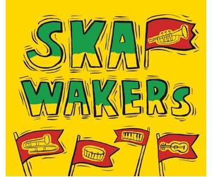 KPOP CD, Ska Wakers, EP ALBUM : Ska Wakers[002kr]