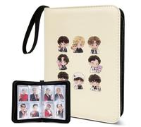 Kpop Classeur pour cartes photo 400 pochettes Album photo avec pochettes pour cartes Lomo