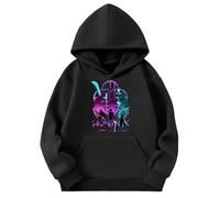 Kpop Dem_ons Hu_nters Style Streetwear Merch Girls' Hoodies K-Pop Demon Hunter Long Graphic Sweatshirt Kids KP_OP D-De_Mon H- Hu_nters Plain Clothes Girls Boys