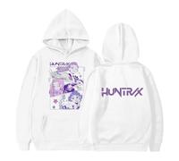 Kpop Dem_ons Hu_nters Style Streetwear Merch Girls' Hoodies K-Pop Demon Hunter Long Graphic Sweatshirt Kids KP_OP D-De_Mon H- Hu_nters Plain Clothes Girls Boys
