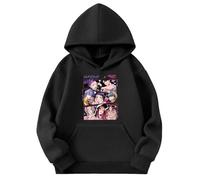 Kpop Dem_ons Hu_nters Style Streetwear Merch Girls' Hoodies K-Pop Demon Hunter Long Graphic Sweatshirt Kids KP_OP D-De_Mon H- Hu_nters Plain Clothes Girls Boys