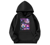 Kpop Dem_ons Hu_nters Style Streetwear Merch Girls' Hoodies K-Pop Demon Hunter Long Graphic Sweatshirt Kids KP_OP D-De_Mon H- Hu_nters Plain Clothes Girls Boys