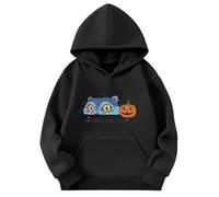 Kpop Dem_ons Hu_nters Style Streetwear Merch Girls' Hoodies K-Pop Demon Hunter Long Graphic Sweatshirt Kids KP_OP D-De_Mon H- Hu_nters Plain Clothes Girls Boys