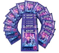 KPop Demon Hunters 20 paquets de figurines, 100 autocollants officiels