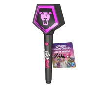 Kpop Demon Hunters Bâton Lumineux Huntrix, Plus de 8 Modes Lumineux, Jouet électronique interactif pour Enfants, à partir de 6 Ans