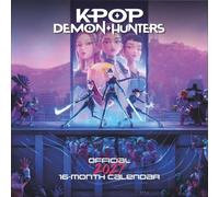 KPop Demon Hunters Broschurkalender 2027: Das Must-Have zur Terminplanung im Kinderzimmer: Die Stars aus dem Animationshit in einem 16-Monats-Wandkalender im Format 30,5 x 30,5 cm