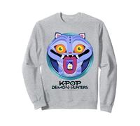 Kpop Demon Hunters Cartoon Derpy Save The Date Sweatshirt