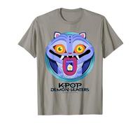 Kpop Demon Hunters Cartoon Derpy Save The Date T-Shirt