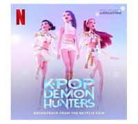 Kpop Demon Hunters – Bande originale du film Netflix – CD – Édition limitée
