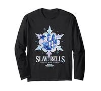 Kpop Demon Hunters Christmas Slay Bells Huntrix Manche Longue