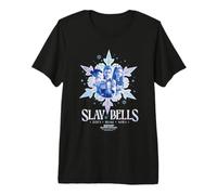 Kpop Demon Hunters Christmas Slay Bells Huntrix T-Shirt Haut de Gamme