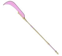 Kpop Demon Hunters Cosplay Arme pour Mira Glaive Spear, accessoire de costume d'Halloween