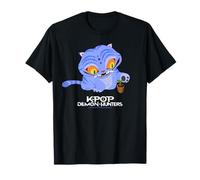Kpop Demon Hunters Cute Derpy Tiger Cartoon T-Shirt