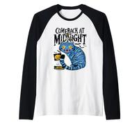 Kpop Demon Hunters Derpy and Sussie Midnight Halloween Manche Raglan
