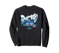 Kpop Demon Hunters Derpy and Sussie Sinking Plant Pot Sweatshirt