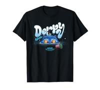 Kpop Demon Hunters Derpy and Sussie Sinking Plant Pot T-Shirt