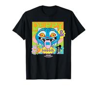 Kpop Demon Hunters Derpy and Sussie Summer Festival Poster T-Shirt
