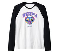 Kpop Demon Hunters Derpy Collegic Officiellement licencie Manche Raglan