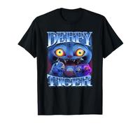 Kpop Demon Hunters Derpy Tiger Bootleg T-Shirt