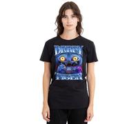 Kpop Demon Hunters Derpy Tiger Bootleg T-Shirt Femme, Noir, L