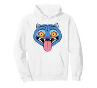 Kpop Demon Hunters Derpy Tiger Face Sweat à Capuche