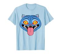 Kpop Demon Hunters Derpy Tiger Face T-Shirt