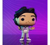 Funko – Figurine Pop – Kpop Demon Hunters Bobby – Figurine vinyle de collection, Produit officiel