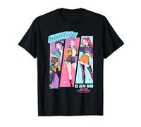 Kpop Demon Hunters Huntrix Anime Sketch T-Shirt