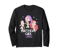 Kpop Demon Hunters Huntrix Birthday Girl Group Manche Longue