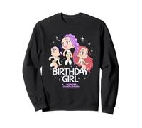 Kpop Demon Hunters Huntrix Birthday Girl Group Sweatshirt