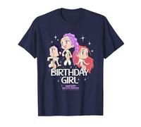 Kpop Demon Hunters Huntrix Birthday Girl Group T-Shirt