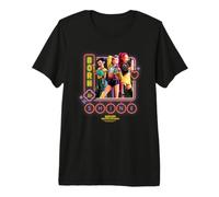 Kpop Demon Hunters Huntrix Born to Shine T-Shirt Haut de Gamme