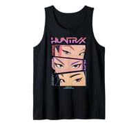 Kpop Demon Hunters Huntrix Eyes Comic Strip Débardeur